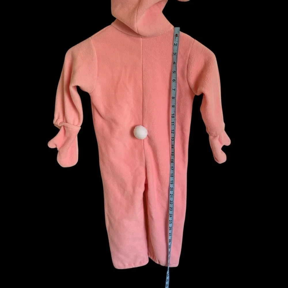 Miniwear 36 months Pink Fleece One Piece Bunny Rabbit Costume Dress Up Easter‎